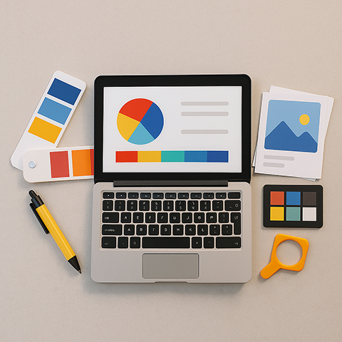 Vé thiệp mời với thiết kế màu xanh nhạt