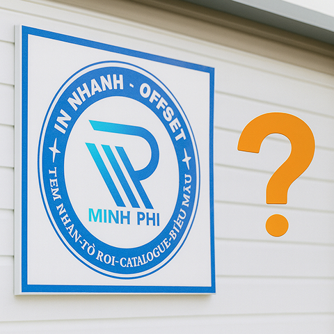 Tem nhãn màu xanh lá